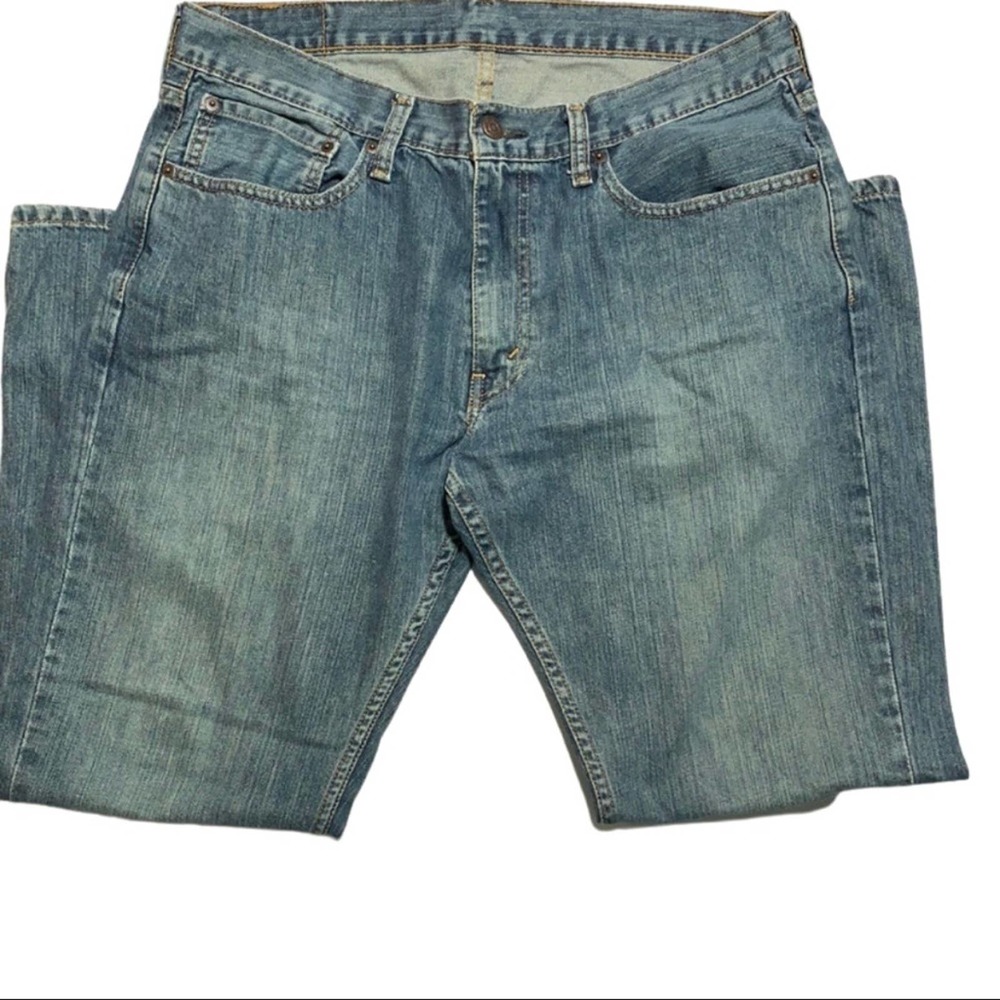 Levi's Men's 527 Slim Straight Leg Blue Jeans Size W34 L30
